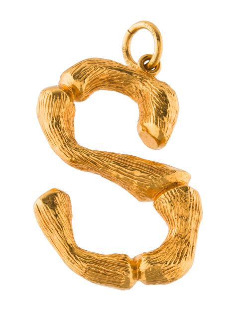 celine necklace letters|Céline Alphabet Necklaces: The Must.